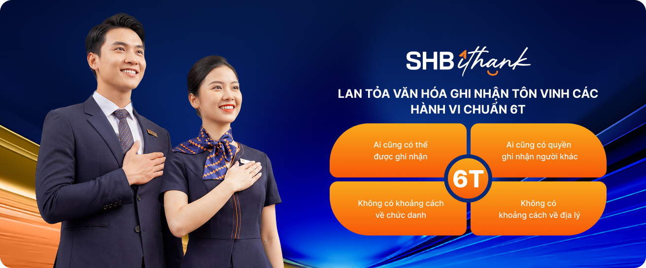 Lan tỏa văn hóa ghi nhận tôn vinh các hành vi chuẩn 6T