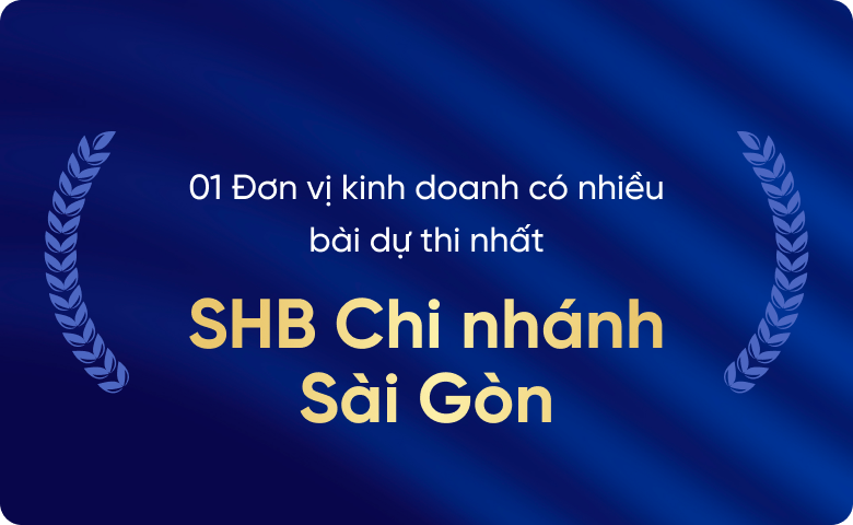 SHB Chi nhánh Sài Gòn