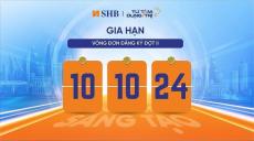 Gia hạn vòng nộp đơn Từ Tâm dụng Trí 2024 đợt II