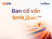 Lộ diện đội ngũ Ban Cố vấn đứng sau Ngân hàng câu hỏi ấn tượng SHB Star mùa 02