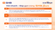 Sau ca thi đầu tiên, đâu là những điều SHBers quan tâm nhất?
