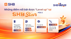 SHB Star mùa 02: Trở lại với phiên bản Level up toàn diện
